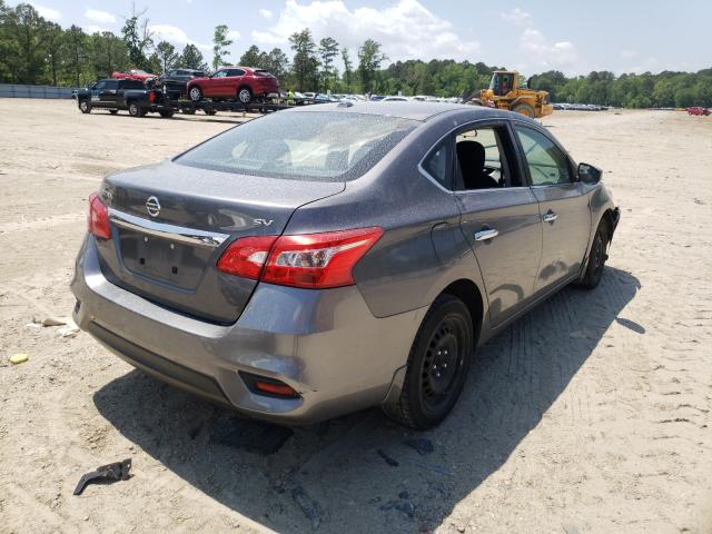 2016 NISSAN SENTRA S/S 3N1AB7AP0GL660154