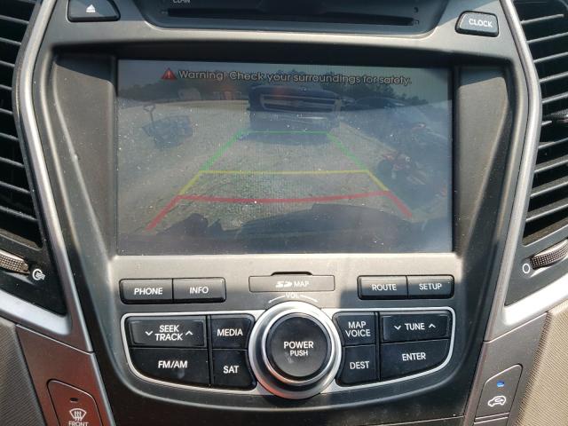 2013 HYUNDAI SANTA FE S 5XYZU3LBXDG070261