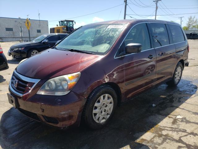 2010 HONDA ODYSSEY LX 5FNRL3H26AB022920