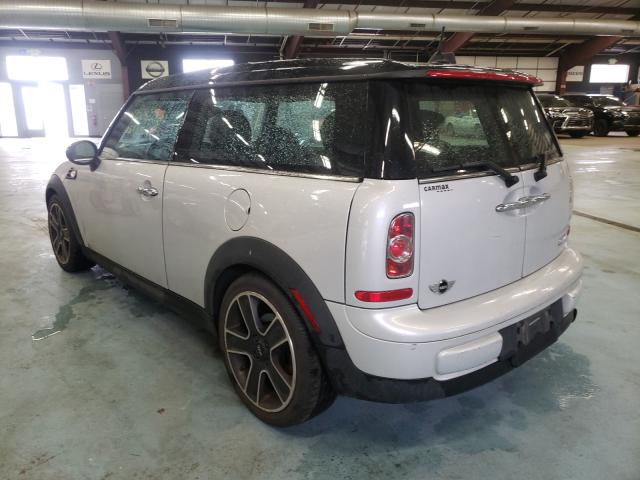 2011 MINI COOPER CLU WMWZF3C58BTX81783