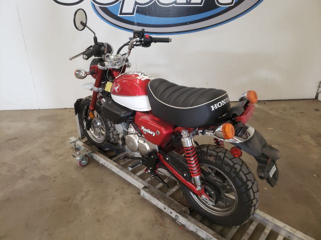 2019 HONDA Z125 M MLHJB0216K5001466