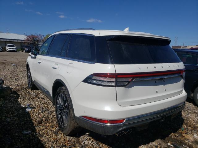 2020 LINCOLN AVIATOR RE 5LM5J7XC8LGL22580