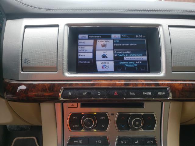 2012 JAGUAR XF PORTFOL SAJWA0HB0CLS54938