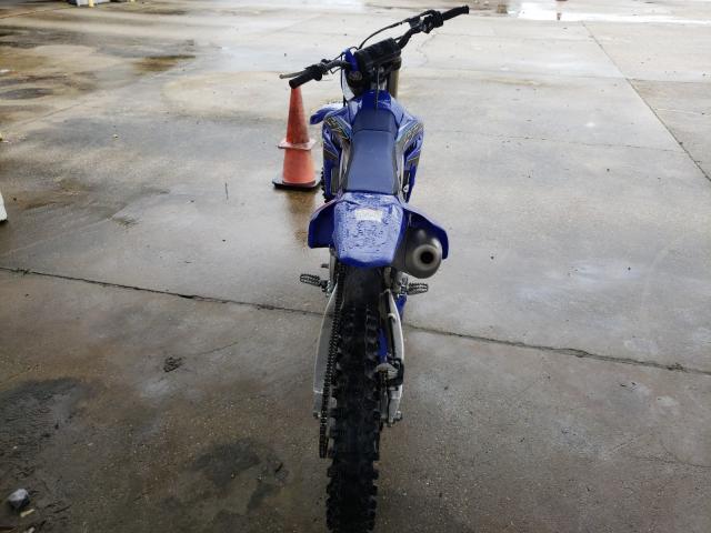 2021 YAMAHA YZ450 FX JYACJ30C0MA000582
