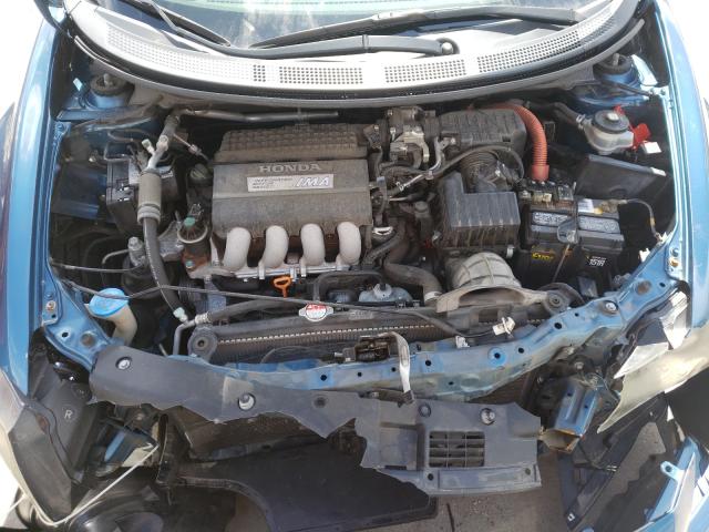2011 HONDA CR-Z EX JHMZF1D69BS006105