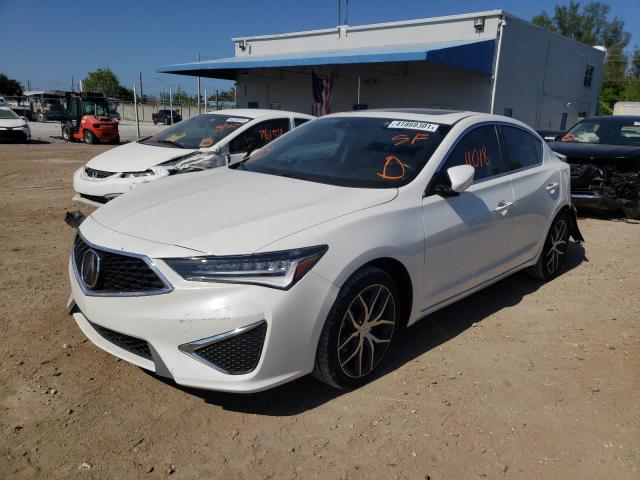 2019 ACURA ILX PREMIU 19UDE2F74KA012962