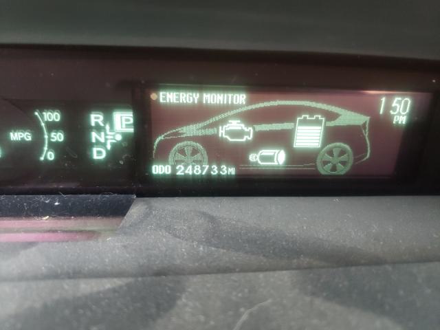 2010 TOYOTA PRIUS JTDKN3DU1A0104524