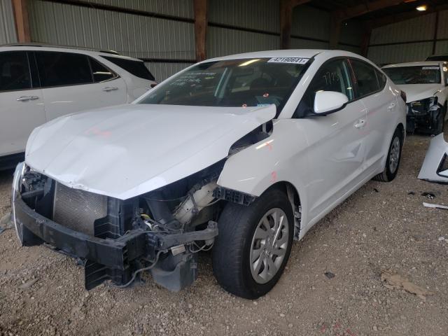 2019 HYUNDAI ELANTRA SE 5NPD74LF8KH467483