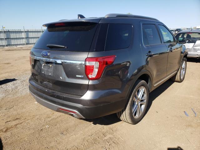 2016 FORD EXPLORER X 1FM5K8D85GGD34262