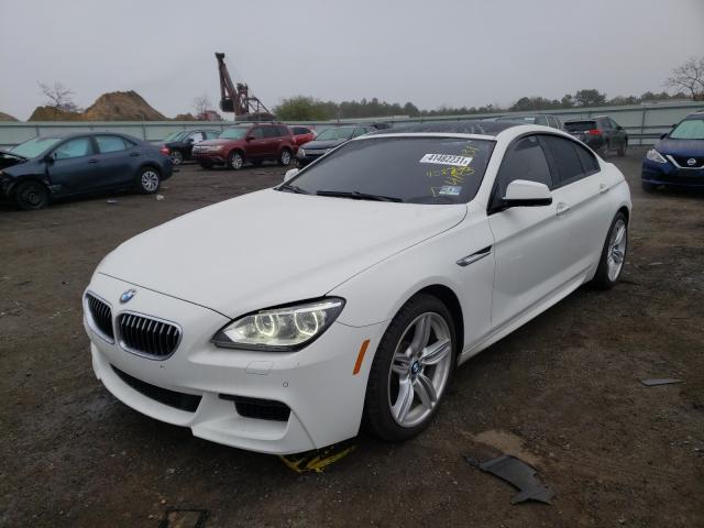 2014 BMW 640 XI GRA WBA6B8C55ED452775