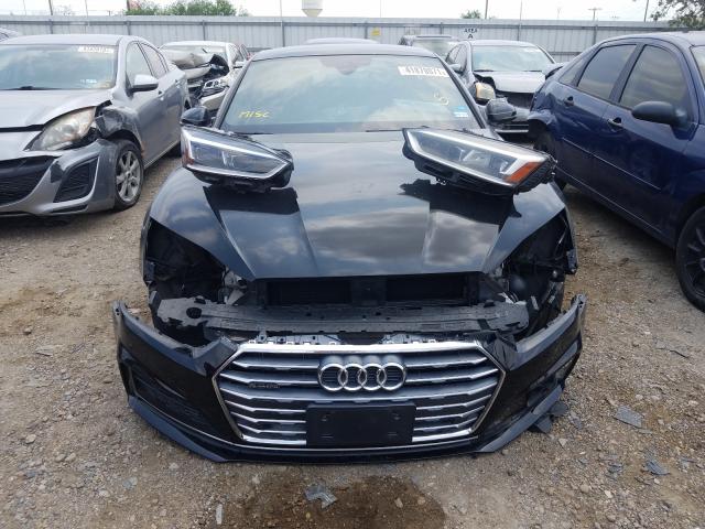 2018 AUDI A5 PREMIUM WAUTNAF58JA001428