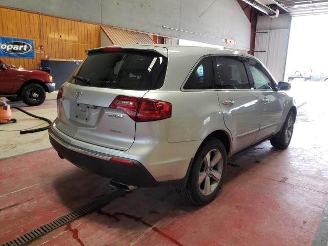 2011 ACURA MDX TECHNO 2HNYD2H64BH544764