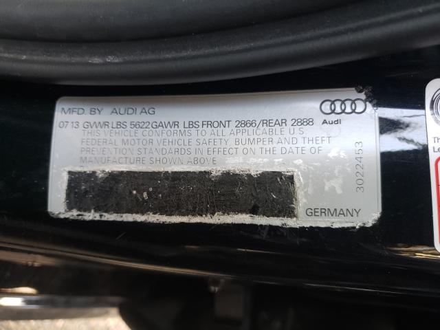 2014 AUDI S6 WAUF2AFC2EN032564
