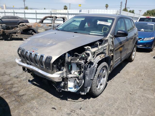 2017 JEEP CHEROKEE S 1C4PJLAB1HW591736