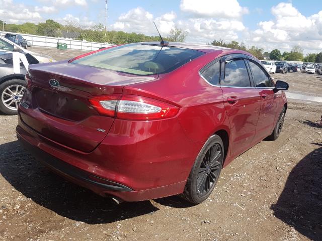 2016 FORD FUSION SE 3FA6P0H70GR265394