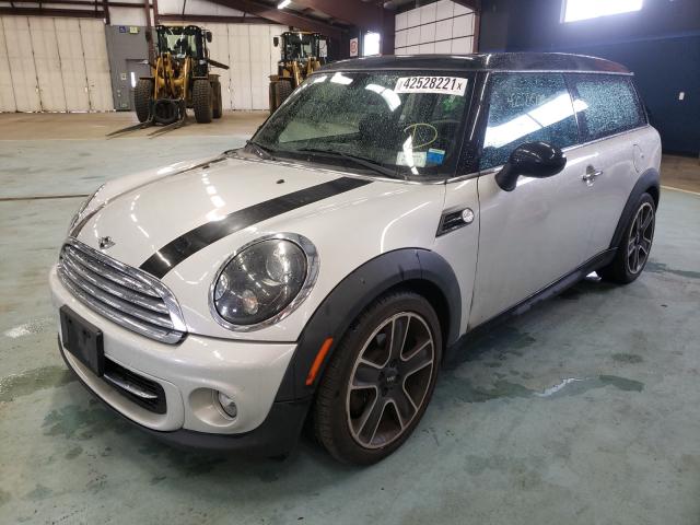 2011 MINI COOPER CLU WMWZF3C58BTX81783