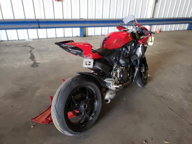 2015 DUCATI SUPERBIKE ZDM14BYW5FB002177