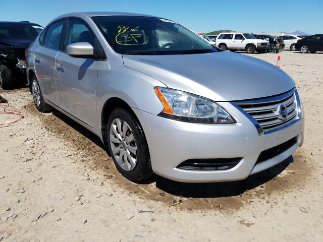 2015 NISSAN SENTRA S 3N1AB7AP5FY335906
