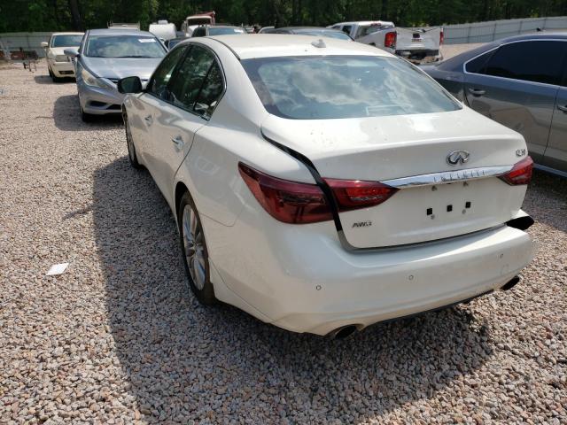 2019 INFINITI Q50 LUXE JN1EV7AR4KM591459