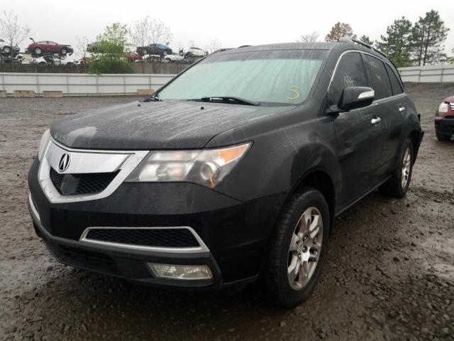 2011 ACURA MDX ADVANC 2HNYD2H75BH505562