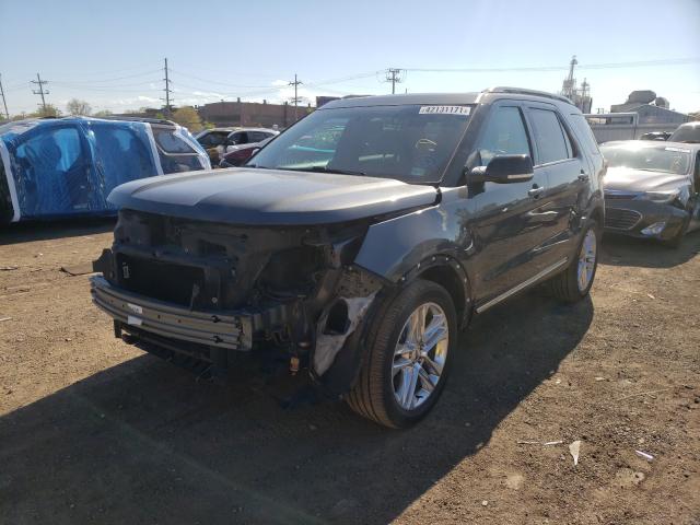 2016 FORD EXPLORER X 1FM5K8D85GGD34262
