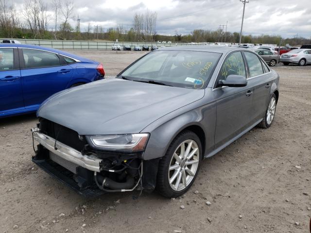 VIN WAUBFAFL2GN018606 2016 Audi A4, Premium S-Line no.2