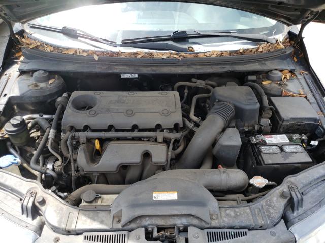 2010 KIA FORTE EX KNAFU6A26A5188431