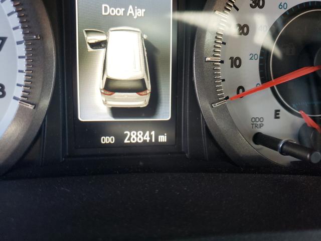 2017 TOYOTA SIENNA SE 5TDXZ3DC7HS801494
