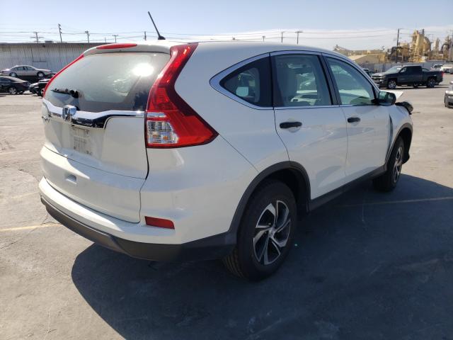 2016 HONDA CRV LX 5J6RM3H39GL025560