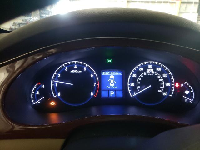 2013 HYUNDAI GENESIS 3. - KMHGC4DD3DU227607