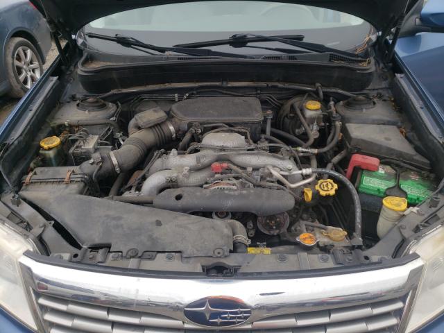 2010 SUBARU FORESTER JF2SH6CC3AH780283