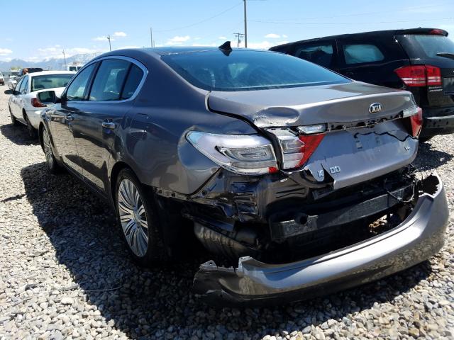 2015 KIA K900 KNALU4D47F6024059