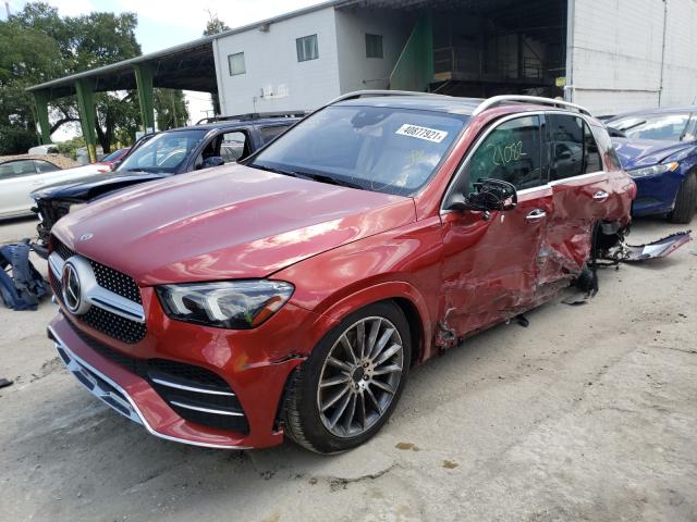 2020 MERCEDES-BENZ GLE 450 4M 4JGFB5KB1LA057043
