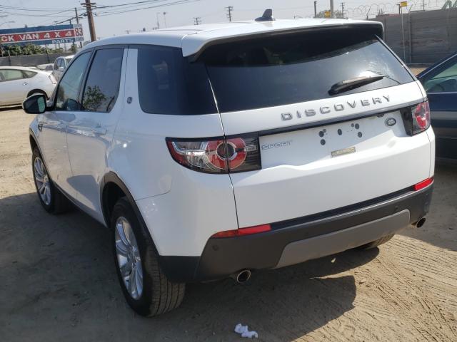2016 LAND ROVER DISCOVERY - SALCP2BG7GH625028