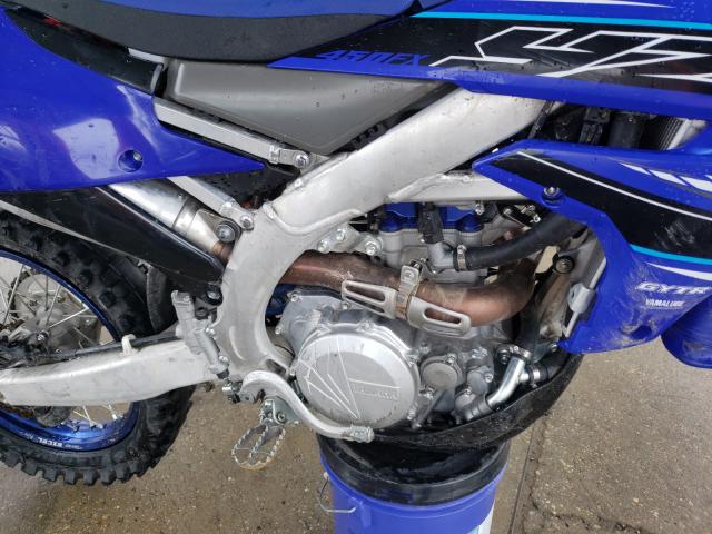 2021 YAMAHA YZ450 FX JYACJ30C0MA000582
