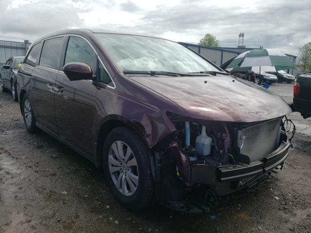 2014 HONDA ODYSSEY EX 5FNRL5H69EB124054
