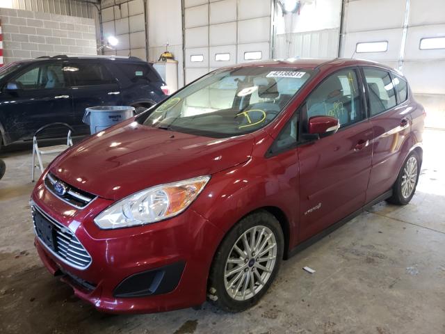 2013 FORD C-MAX SE 1FADP5AU4DL526802