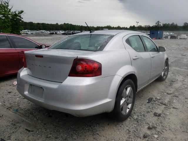 2011 DODGE AVENGER LU 1B3BD2FB0BN574896