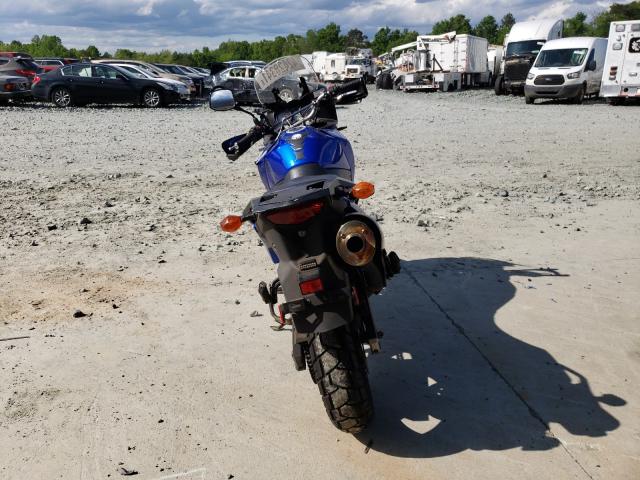 2007 SUZUKI DL650 JS1VP54A272100191