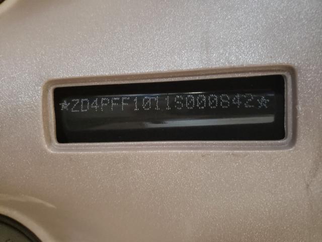2001 APRILIA SCARABEO 5 ZD4PFF1011S000842