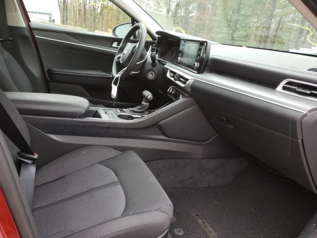 2021 KIA K5 LX 5XXG24J27MG003482