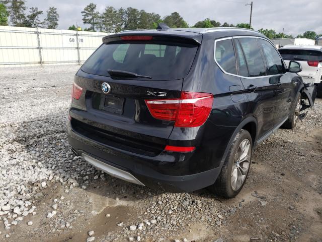 2016 BMW X3 XDRIVE2 5UXWX9C53G0D64376