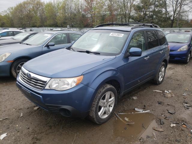 2010 SUBARU FORESTER JF2SH6CC3AH780283