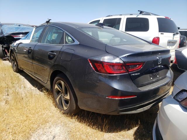 2021 HONDA INSIGHT EX 19XZE4F5XME008848