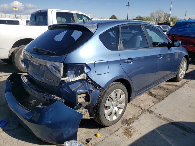 subaru impreza 2009 vin jf1gh61639h807744