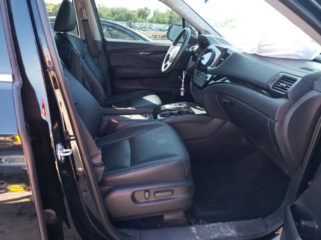 2019 HONDA PILOT ELIT 5FNYF6H08KB007243