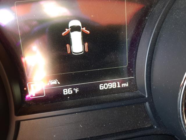 2016 KIA SEDONA SXL KNDME5C1XG6181409
