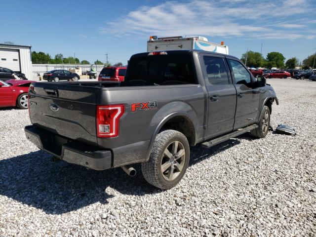 2016 FORD F150 SUPER 1FTEW1EG6GKF98903