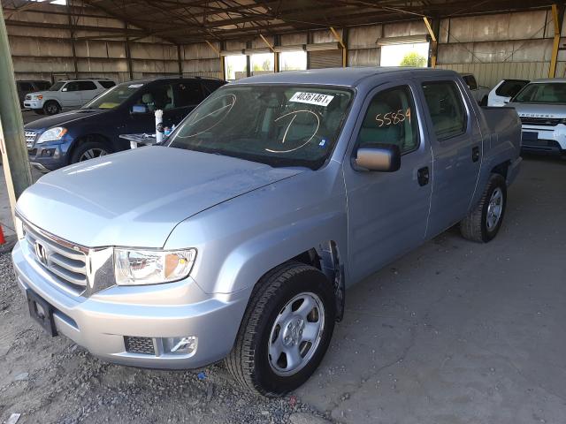 2013 HONDA RIDGELINE 5FPYK1F27DB005206