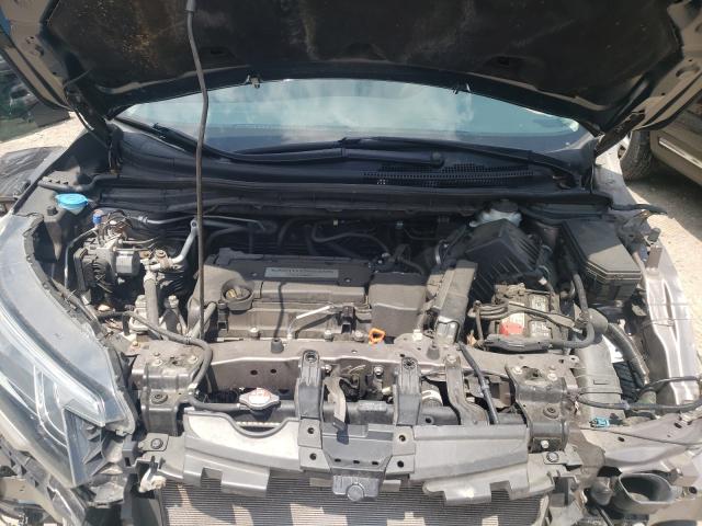 2015 HONDA CR-V LX 5J6RM4H33FL027843